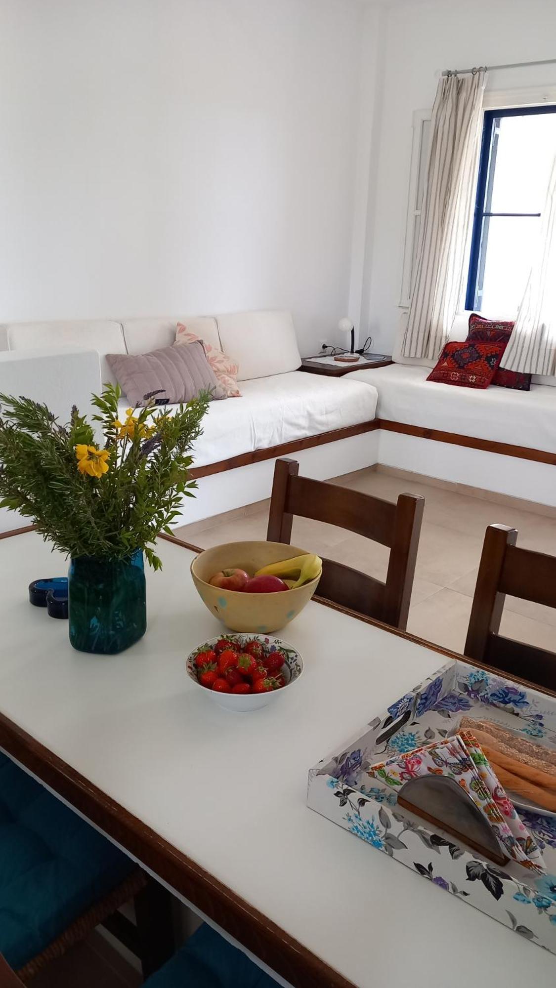 Eressos Ilios Apartments Skala Eresou Exterior photo