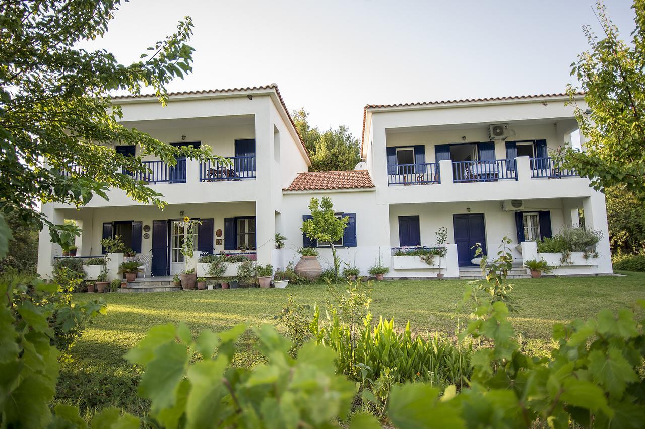 Eressos Ilios Apartments Skala Eresou Exterior photo