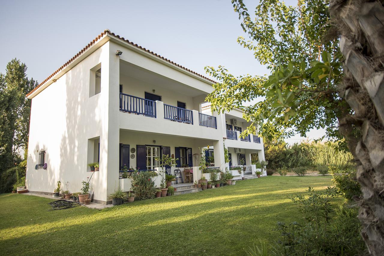 Eressos Ilios Apartments Skala Eresou Exterior photo