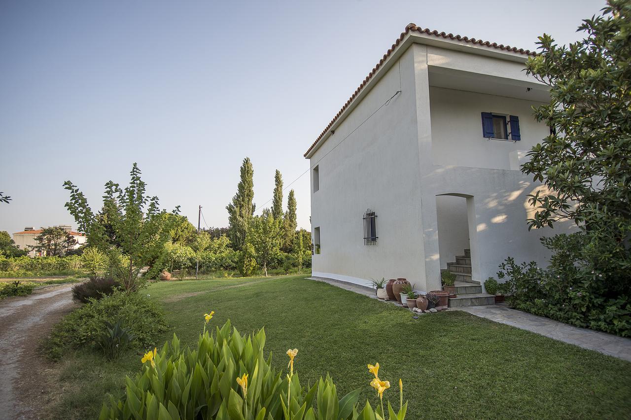 Eressos Ilios Apartments Skala Eresou Exterior photo