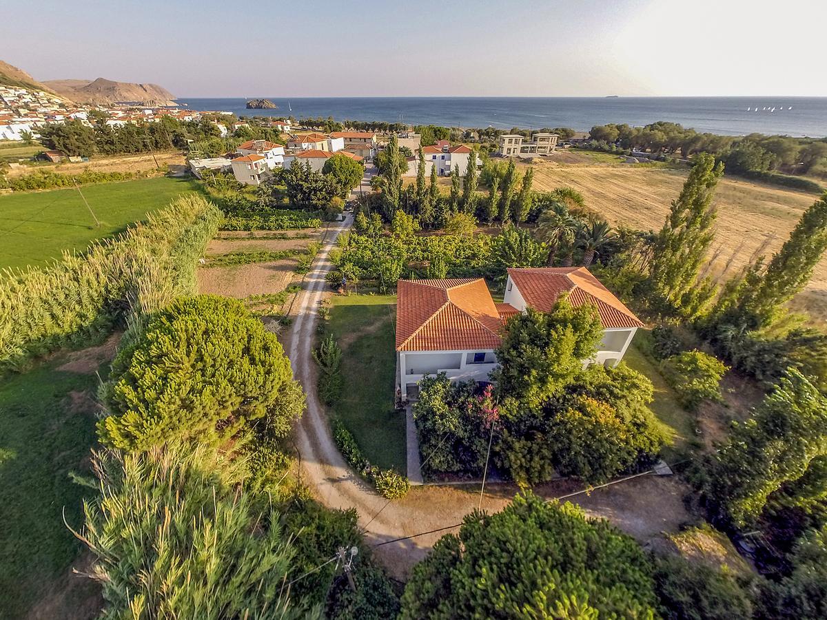 Eressos Ilios Apartments Skala Eresou Exterior photo