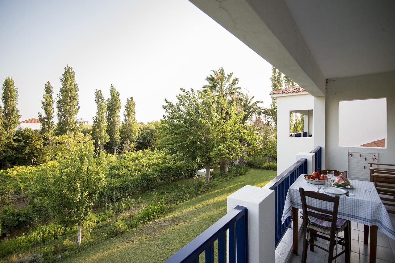 Eressos Ilios Apartments Skala Eresou Exterior photo